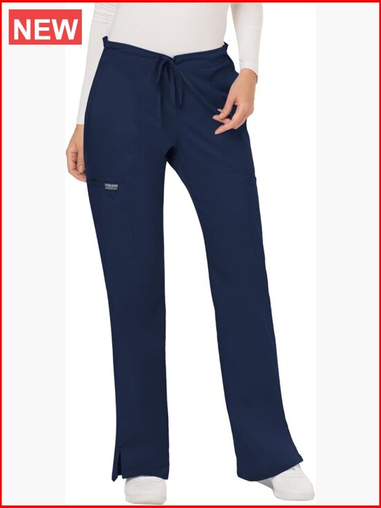 Other - Cherokee Women Scrubs Pant Workwear Revolution Mid Rise Moderate Flare